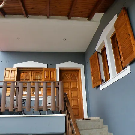 Elenas Meteora Balcony Kalambaka