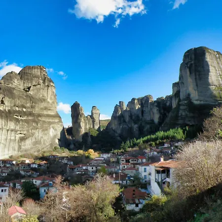 Elenas Meteora Balcony