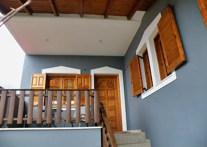 Elenas Meteora Balcony Kalambaka