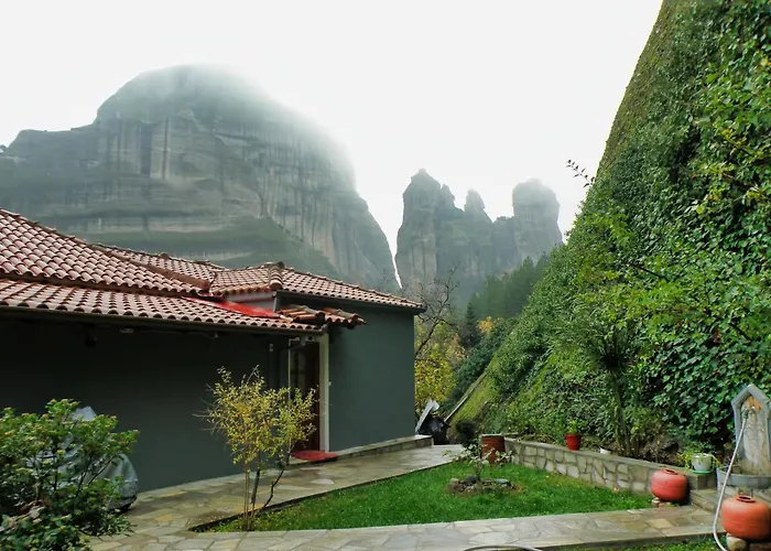 Elenas Meteora Balcony Apartment *