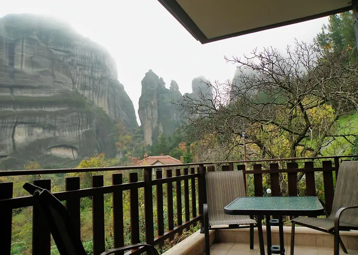 Elenas Meteora Balcony Apartment Kalambaka