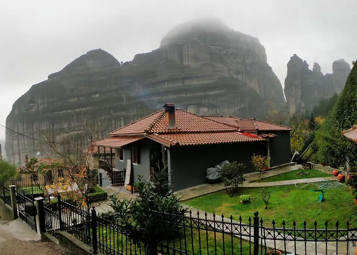 Elenas Meteora Balcony Apartment Kalambaka
