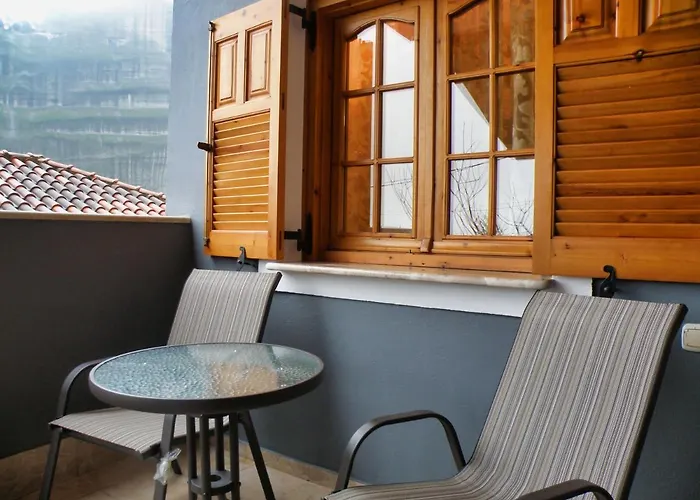 Elenas Meteora Balcony Apartment *