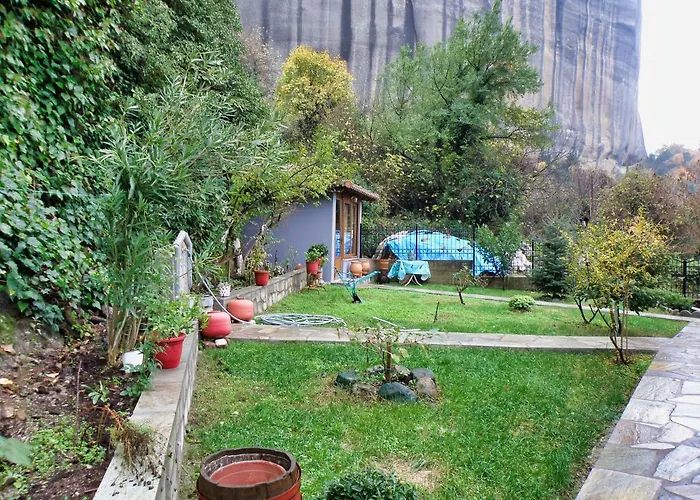 Elenas Meteora Balcony Kalambaka