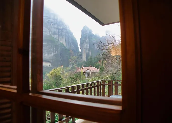 Elenas Meteora Balcony Apartment *