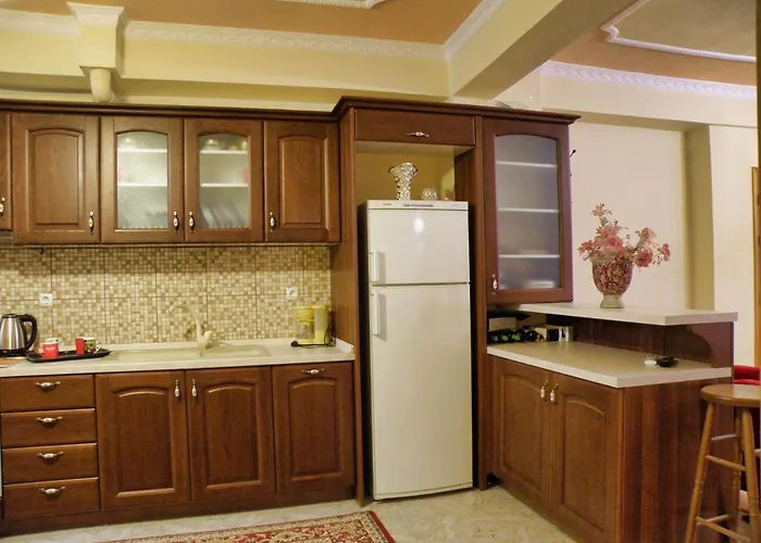 Elenas Meteora Balcony *