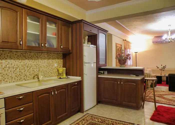 Apartment Elenas Meteora Balcony *