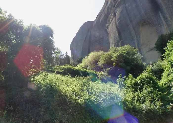 Apartment Elenas Meteora Balcony Kalambaka