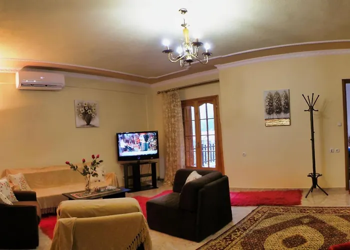 Elenas Meteora Balcony Apartment