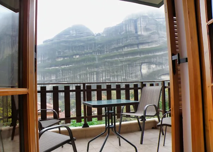 Elenas Meteora Balcony Apartment Kalambaka