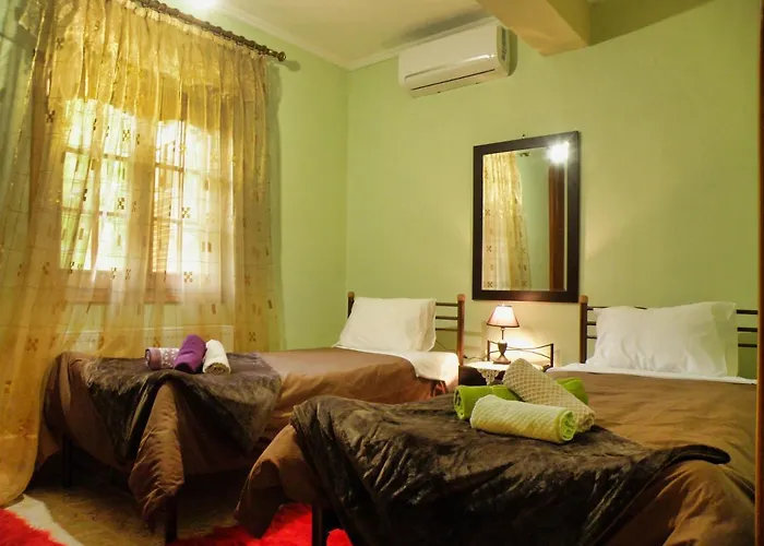 Apartment Elenas Meteora Balcony *