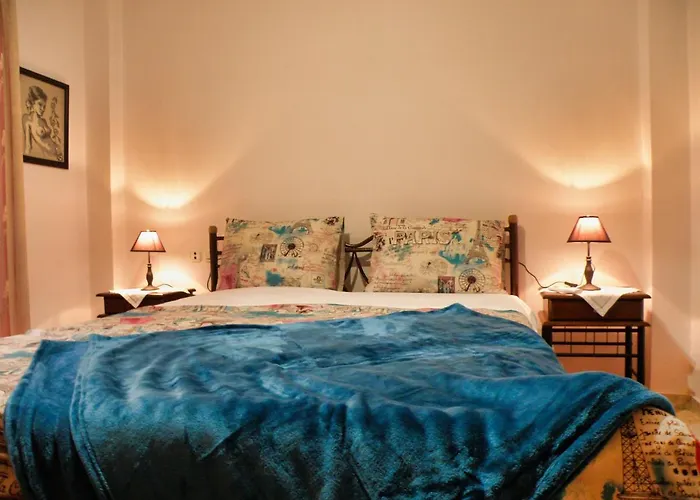 Apartment Elenas Meteora Balcony *