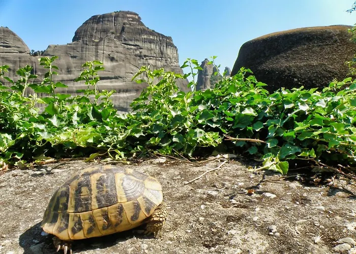 Elenas Meteora Balcony * Kalambaka