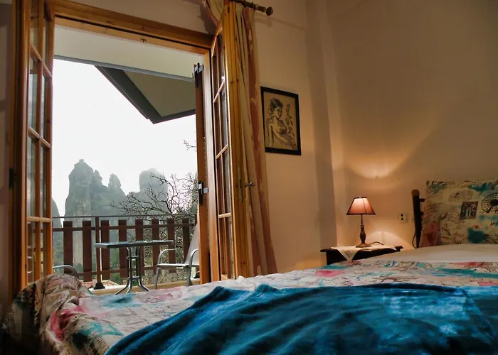 Elenas Meteora Balcony Kalambaka