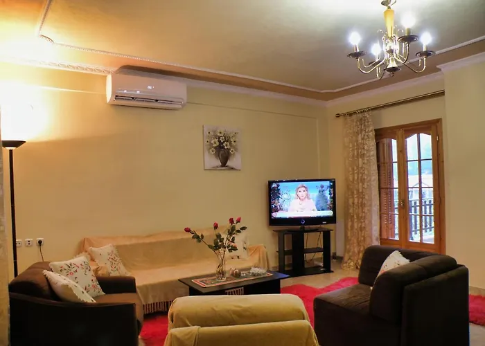 Elenas Meteora Balcony *